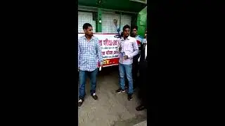 UPPSC Dharna for AE and JE RESULT IRRIGATION EXAM 2013   TODAY 23-02-2018