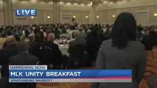 MLK Unity Breakfast in Spartanburg