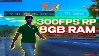 +300FPS NO RP COM ESSA CITIZEN! 8GB RAM FIVEM +771 ONLINE!