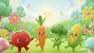 Vegetable Texture Matching Game 🥦🖐️