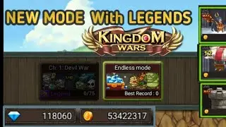 kingdom wars | new mode last level