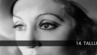 The best actresses of the silent film