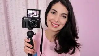 RESENHA: CANON G7X MARK II - A MELHOR C&Acirc;MERA DE VLOGS!