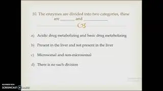 PhD Entrance Test (PET), SPPU, Pharmaceutics, MCQ Part I