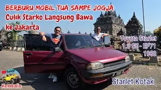 Berburu Mobil TUA Sampe JOGJA Culik Starko Langsung Bawa ke Jakarta | #KemCalio
