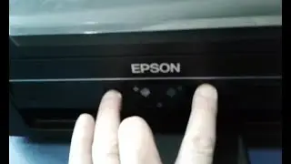 Limpar o cabe&ccedil;ote pelo painel da impressora Epson L380 com sublima&ccedil;&atilde;o falhando