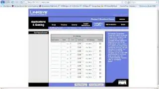 Linksys Support, Port Forwarding for XBox Live