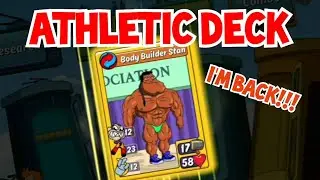 Athletic Deck Build in Animation Throwdown, im back.