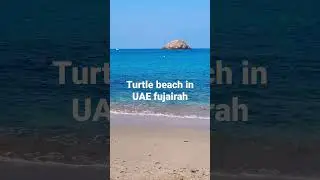 # turtle beach fujairah# subscribe my channel❤️