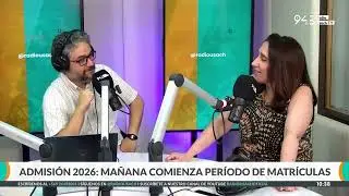 #Admisi&oacute;n2026: Usach inicia este martes primer per&iacute;odo de matr&iacute;cula de estudiantes nuevos