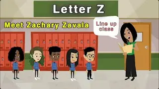&bull;26  |  Z  |  Letter  Z  |  Alphasongs