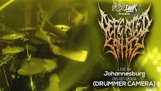 Mind Blowing Tech/Death Drumming LIVE SET (Lille Gruber/Defeated Sanity)