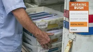 U.S. postal rates are expected to increase