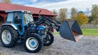 K&ouml;p Traktor Ford 5610 p&aring; Klaravik