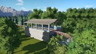 Toutatis sur planet coaster