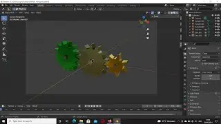 Blender 2.9 Tutorial : Basics in Gear Animation