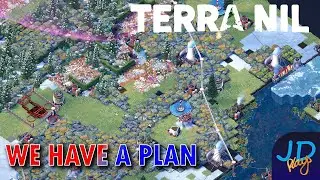 У нас есть план! 🌳 Terra Nil 🌲 Эпизод 4 🌍 Руководство для новичков, обучение, прохождение