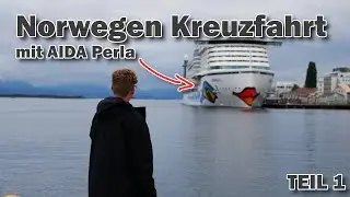Mit AIDA Perla nach Norwegen | Vlog #111 | Robins Videos