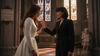LE MARI FRAPPE SA BELLE-FILLE À L’AUTEL — MAIS SA SŒUR LESBIENNE S’INTERPOSE ET DÉTRUIT LE MARIAGE