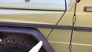 1990 Mercedes Benz 250GD