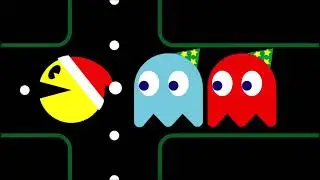 PACMAN CHRISTMAS
