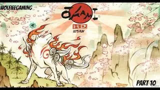 Wolfiee plays: Okami HD - Nuregami