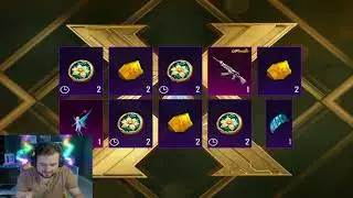 رايدن فتح بكج البدله الجديد عجله الحظ #pubg #pubgmobile