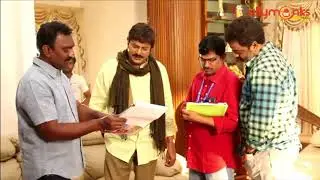 Making Video of Gayatri Movie | Dr. M Mohan Babu, Vishnu Manchu, Shriya Saran | Thaman S