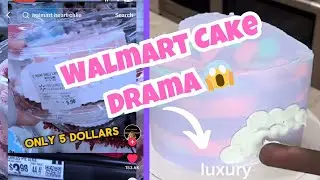 Let&rsquo;s Talk About the Walmart Cake Drama with TikTok&rsquo;s Bakers, while I Decorate!