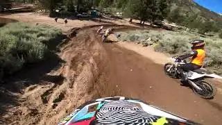 Mammoth Motocross 2025 Vet Practice Battles! // 30+ on a YZ250F