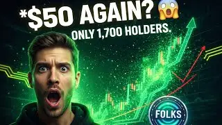 This DeFi Coin Hit $50 Before 😱 | FOLKS Finance Next Big Pump?