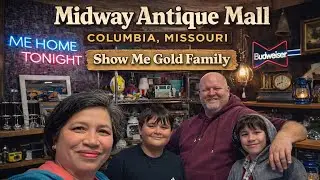 Exploring Midway Antique Mall 🛍️✨ | Hidden Vintage Treasures in Columbia, Missouri