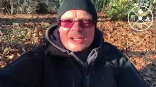 Equipment maintenance part 1 Seek Outside titanium wood stove