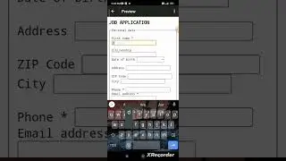 This is how a JOB application forms are made  with Html code 👨‍💻👨‍💻.......