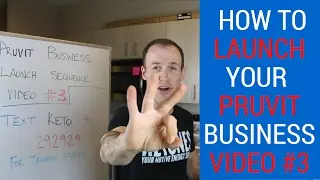 PRUVIT TRAINING | How to Launch Your Pruvit Business (VIDEO #3)