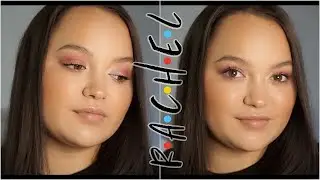 The One With... Rachel! FRIENDS x Makeup Revolution Series!