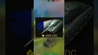Tank Bugil Tercepat! Dracula Lebih Cepat dari AMX CDC?!