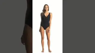 Jets Swimwear Australia Jetset Underwire One Piece Swimsuit (E/F Cup) | SwimOutlet.com