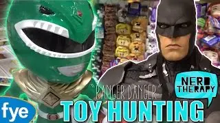 Toy Hunting at FYE with Nerd Therapy Ep.1 