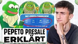 Bitcoin leidet an roten Zahlen, Pepe & Pepeto profitieren! Pepeto Presale
