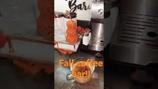 | DIY Fall 2021 Coffee Bar Decorate with me!! 🍂