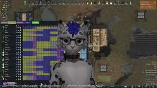 RimCats - Cozy cannibal build a ship