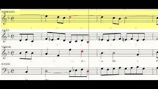 6  Messe en Fa maj JS Bach BWV 233  CUM SANCTO VOIX  SOPRANO