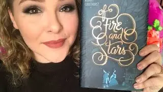 BOOK INSPIRED MAKEUP LOOK!! || Of Fire and Stars