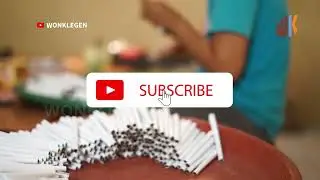 ROKOK KLEMBAK MENYAN TERNYATA ADA PABRIKNYA