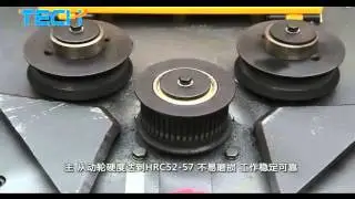 GWH32E steel bar arc and spiral bending machine