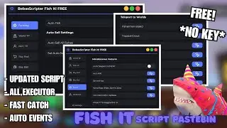 FISH IT Script Pastebin &ndash; 5X Speed, Instant Catch, Auto Farm | Auto Quest And MORE! *NO KEY*