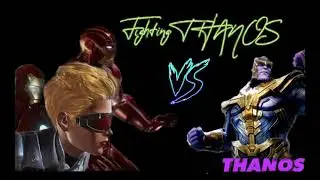 THANOS Fight |  #sharphawk