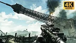 Call of Duty: Modern Warfare 3 &ndash; Iron Lady Mission (Full Mission in 4K 60FPS)