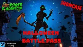 *NEW* HALLOWEEN BATTLE PASS SHOWCASE - DARWIN PROJECT